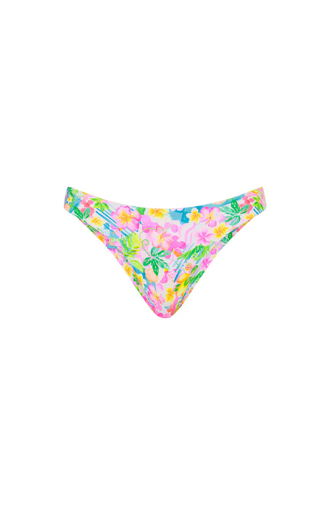 Kulani Kinis: Summer Daydreams Minimal Full Coverage Bikini Bottom