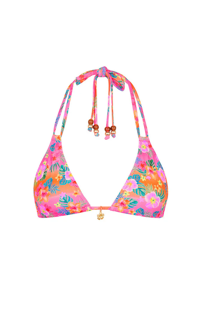 Kulani Kinis: Summer Glow Halter Bralette Bikini Top