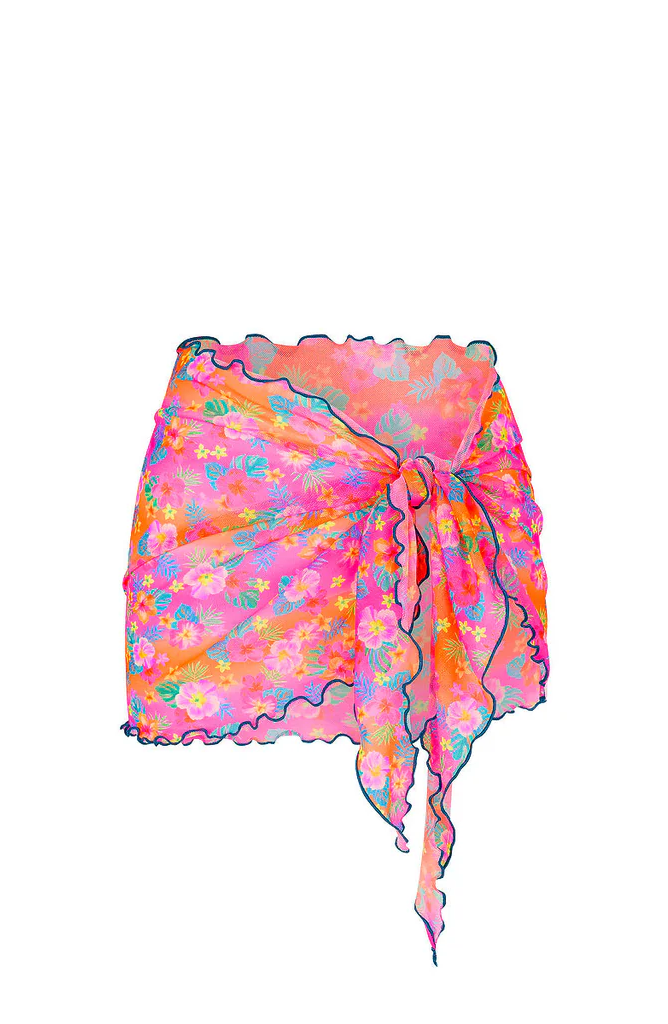 Kulani Kinis: Summer Glow Mesh Sarong