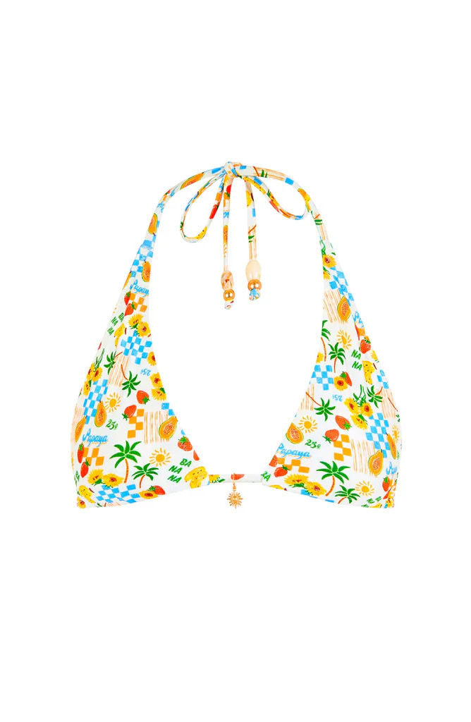 Kulani Kinis: Suncatcher Classic Tie Halter Bikini Top