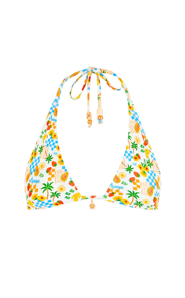 Kulani Kinis: Suncatcher Classic Tie Halter Bikini Top