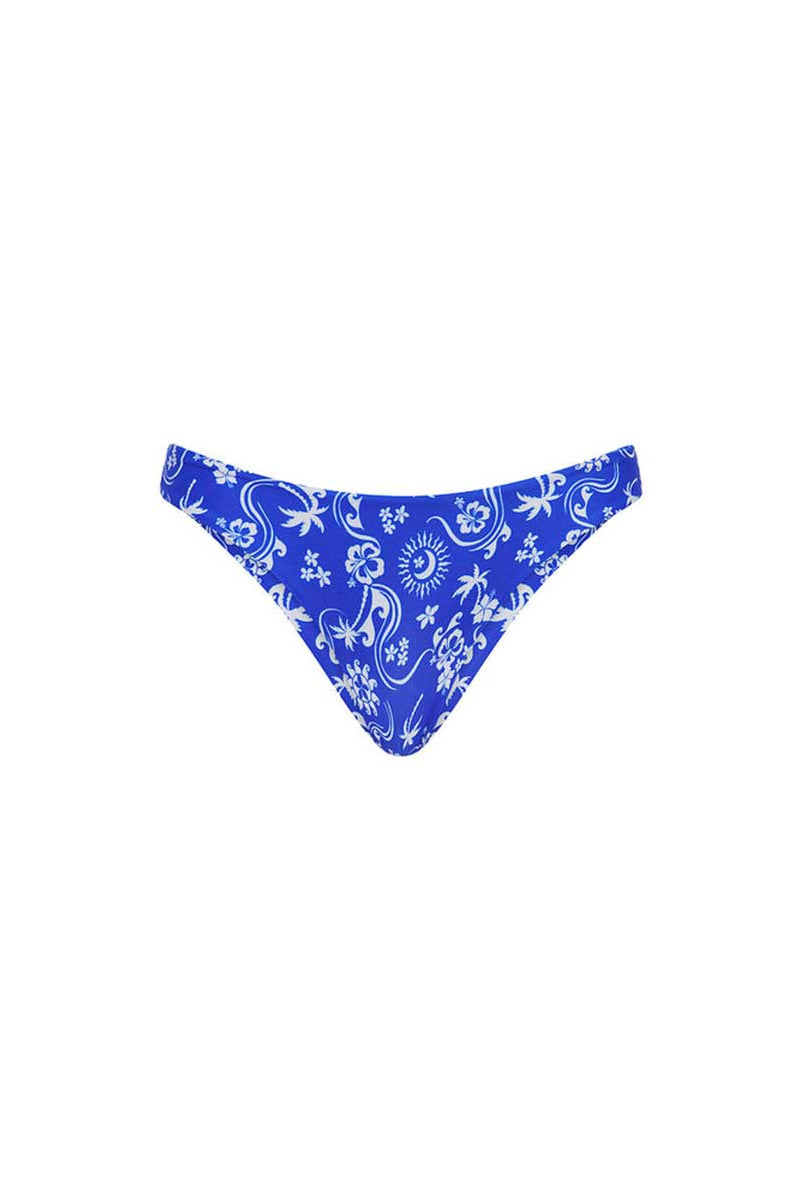 Kulani Kinis: Surfside Minimal Full Coverage Bikini Bottom