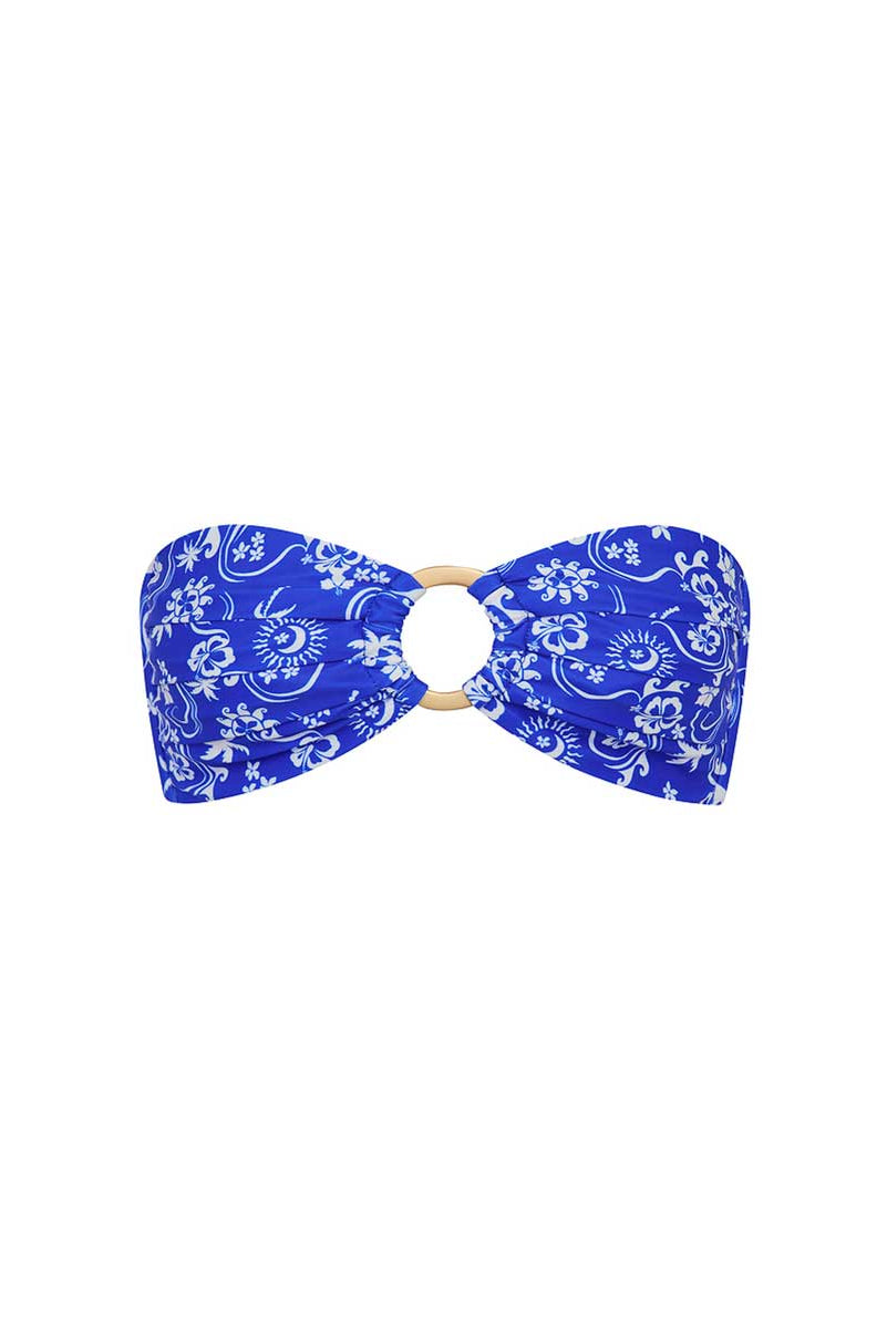 Kulani Kinis: Surfside Strapless Bandeau Bikini Top