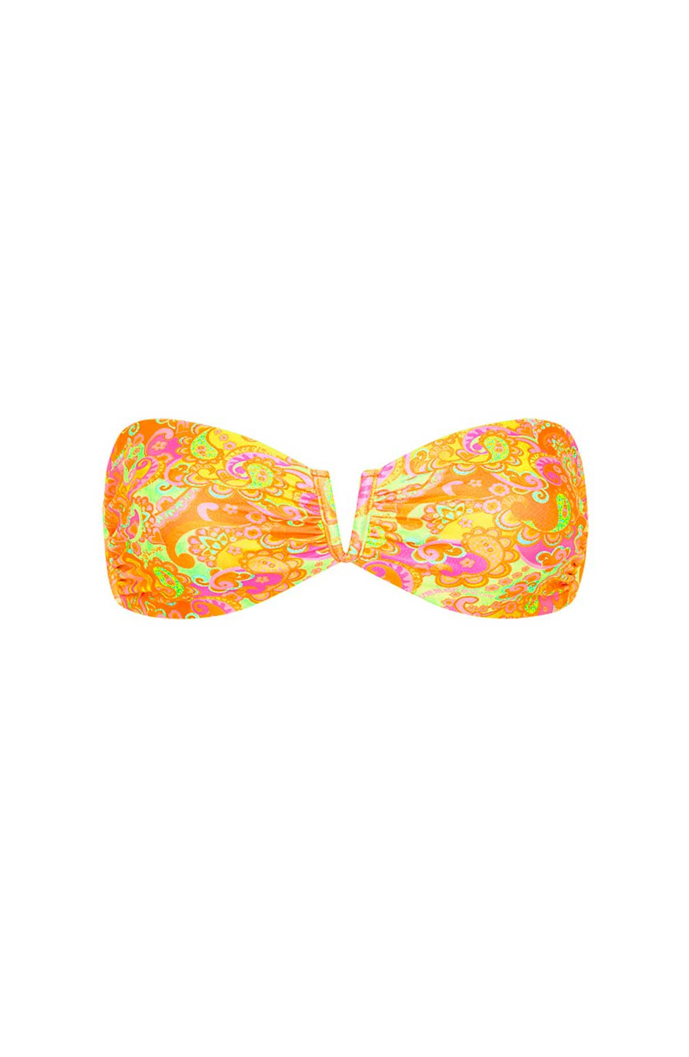 Kulani Kinis: Tiki Tango V Bandeau Bikini Top