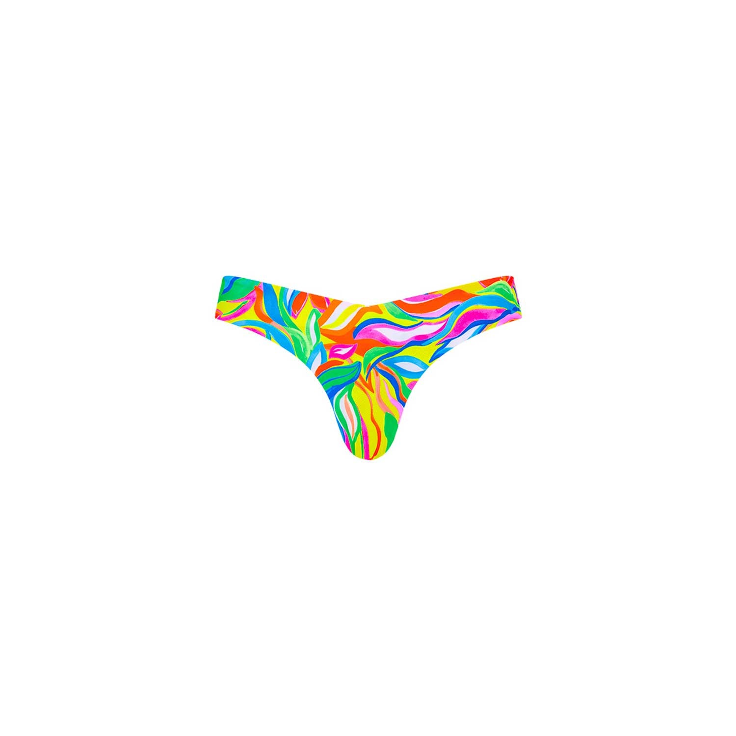 Kulani Kinis: Tropical Illusion V Cheeky Bikini Bottom