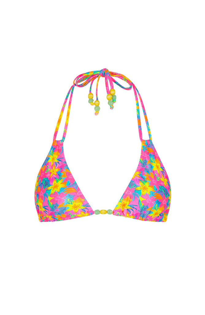 Kulani Kinis: Wildest Dreams Halter Bralette Bikini Top