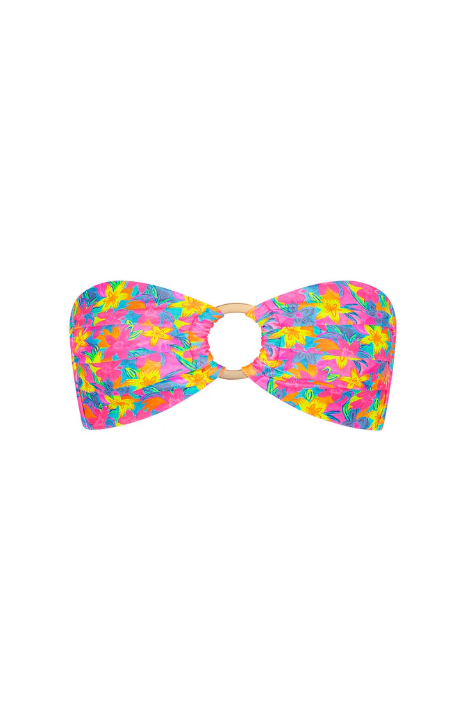 Kulani Kinis: Wildest Dreams Strapless Bandeau Bikini Top
