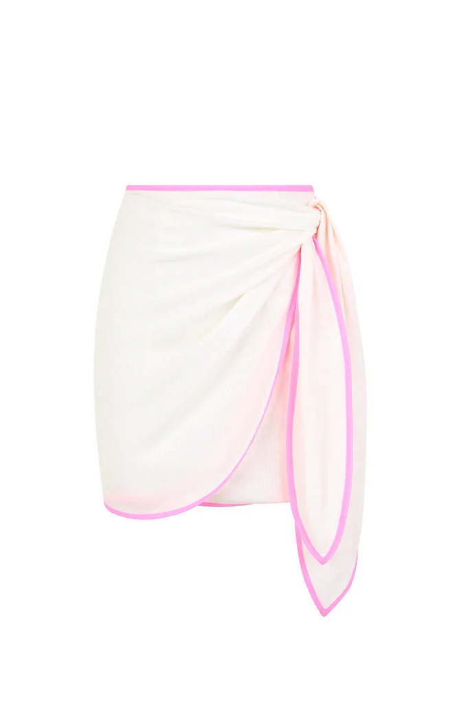 Kulani Kinis: Wrap Tie Mini Skirt