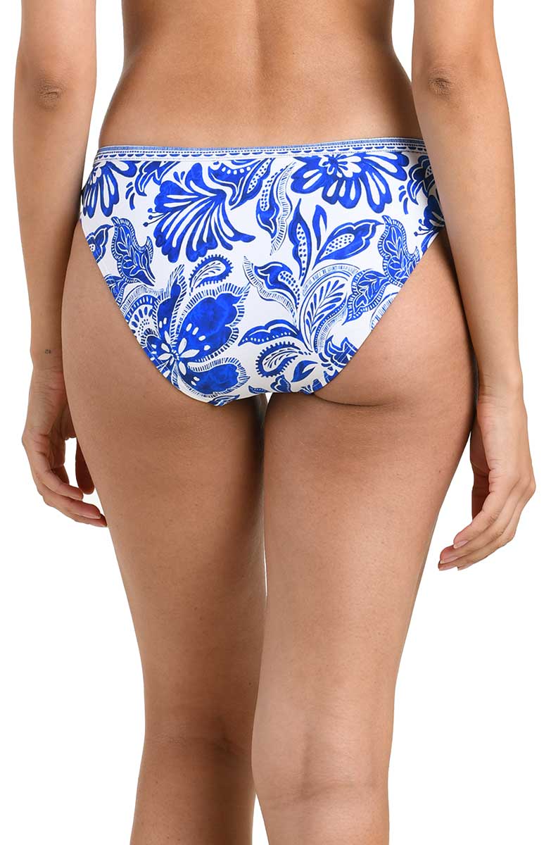 La Blanca: Botanical Brocade Hipster Bottom
