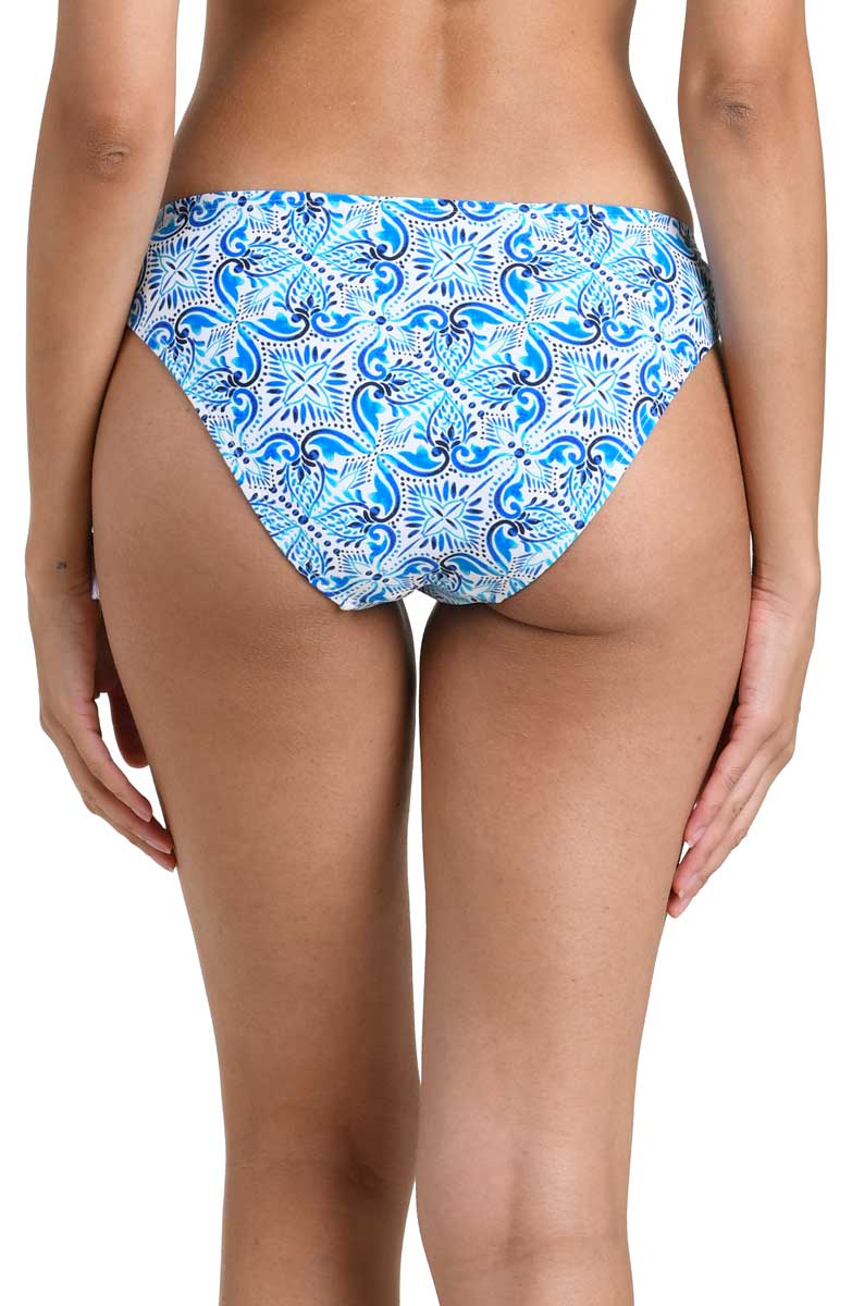 La Blanca: Costa Azul Side Tie Hipster Bottom