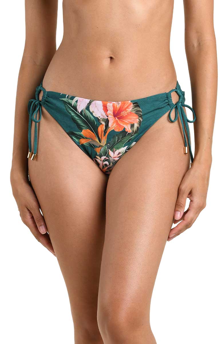 La Blanca: Courtyard Palms Tie Side Bottom