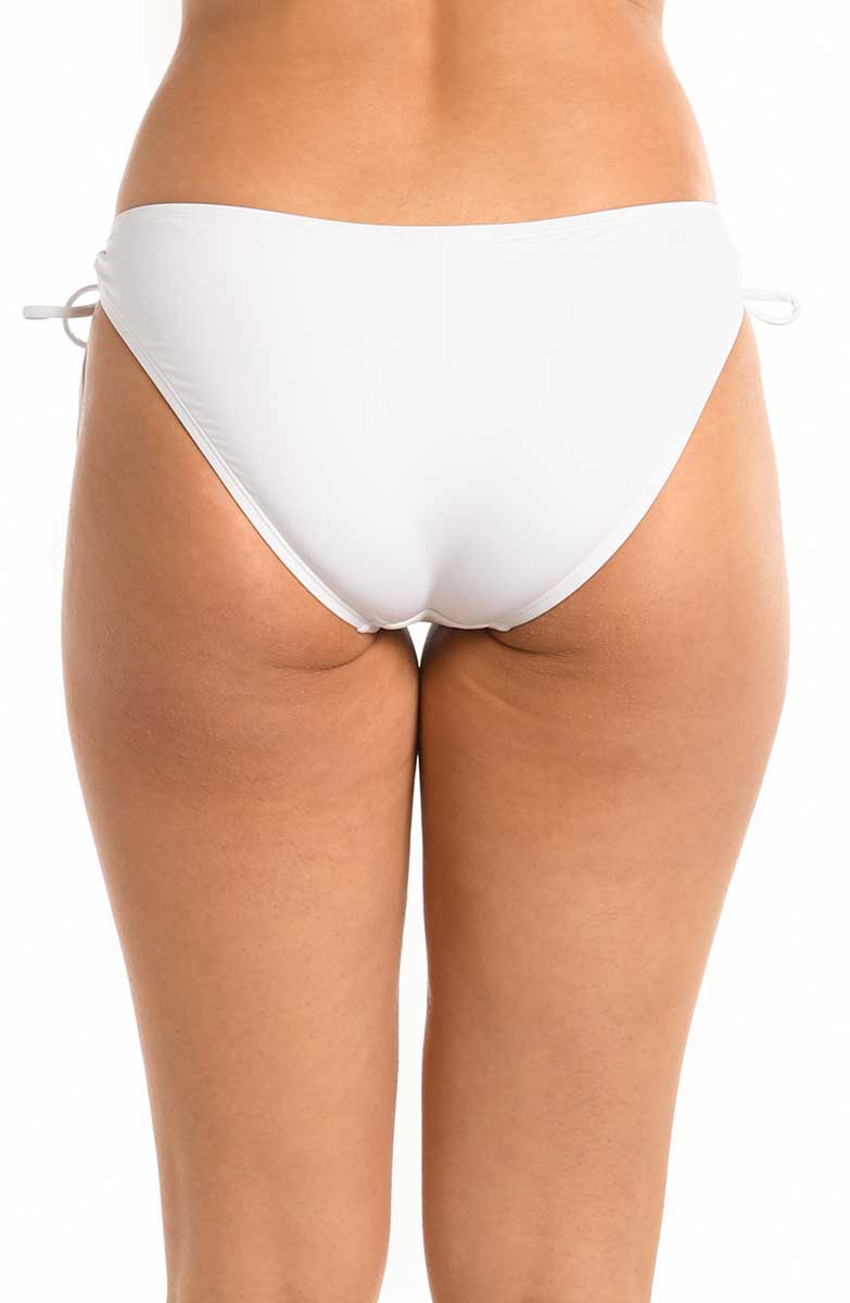 La Blanca: Island Goddess Tie Side Hipster Bottom
