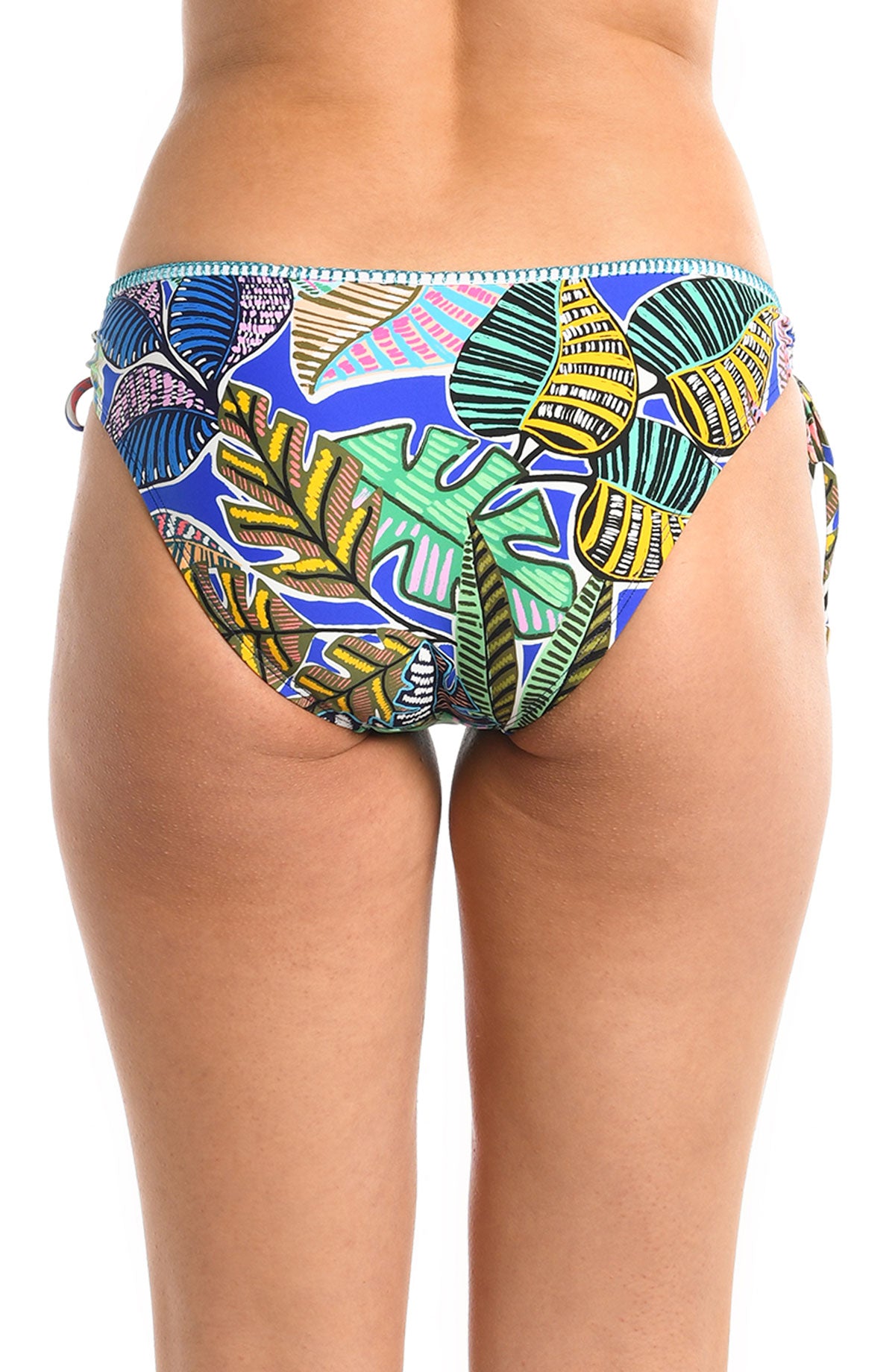 La Blanca: Neon Nights Side Tie Hipster Bottom