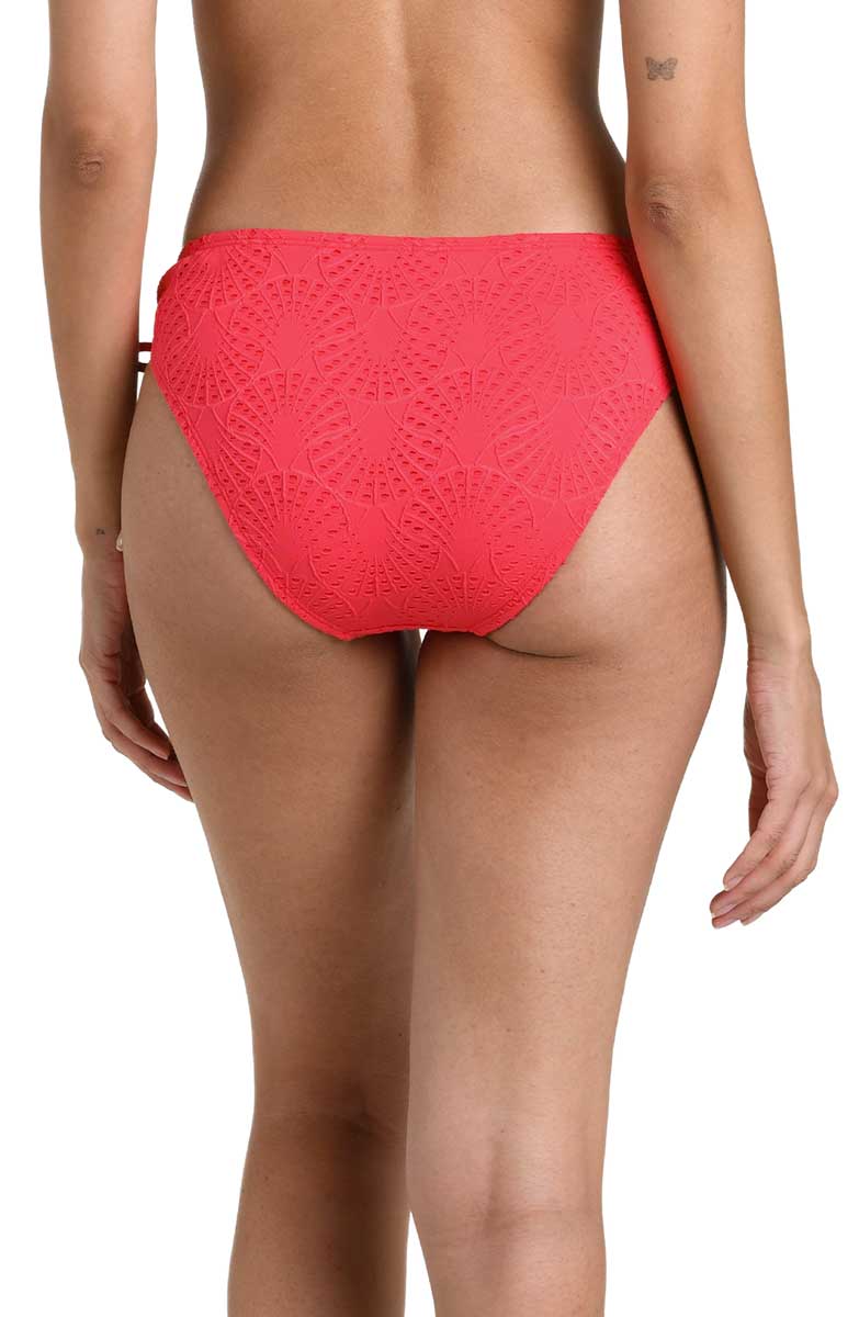 La Blanca: Shellbound Side Tie Hipster Bottom