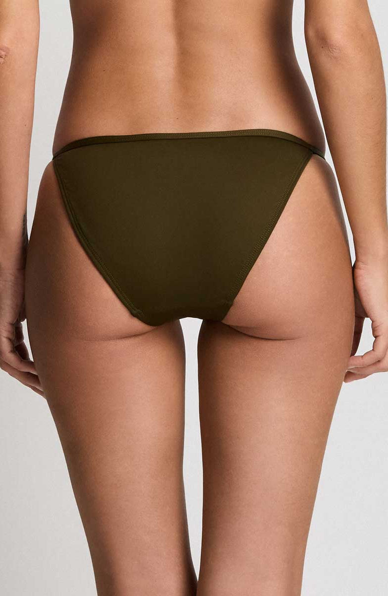 Lauren: Beach Club Solids Bikini Bottom