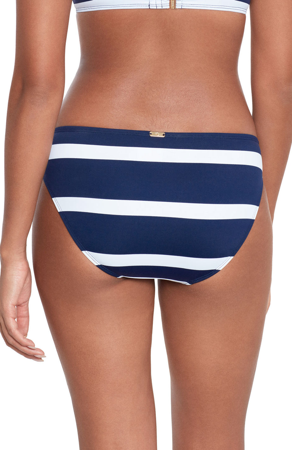 Lauren: Mariner Stripe Ring Hipster Bikini Bottom