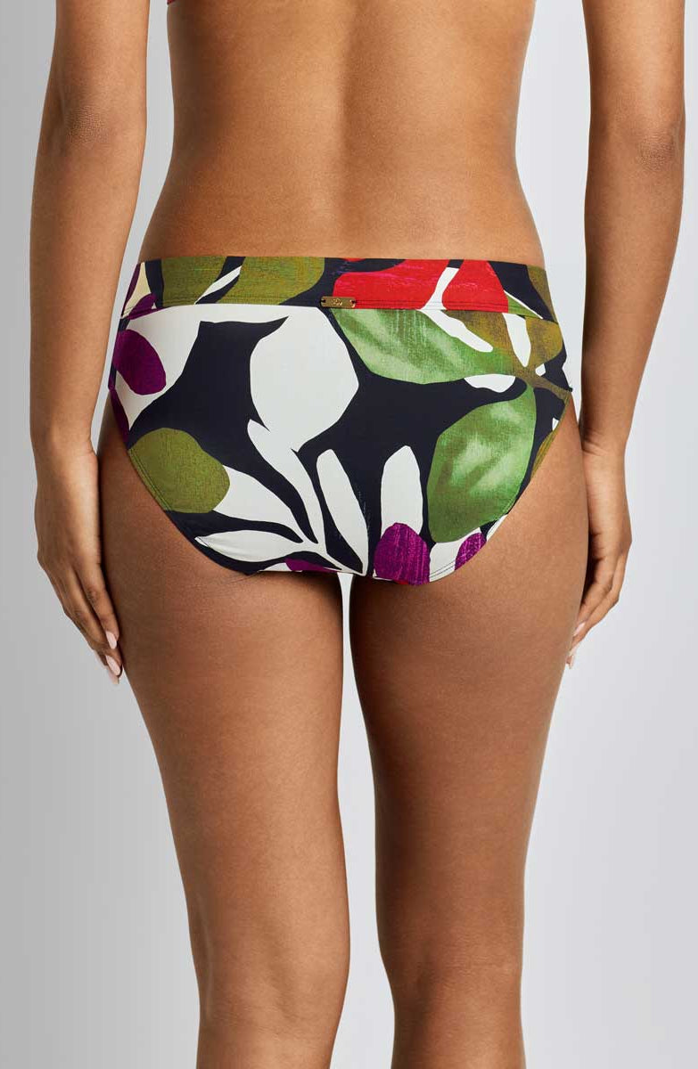 Lauren: Modern Jungle Floral Classic Band Hipster Bottom