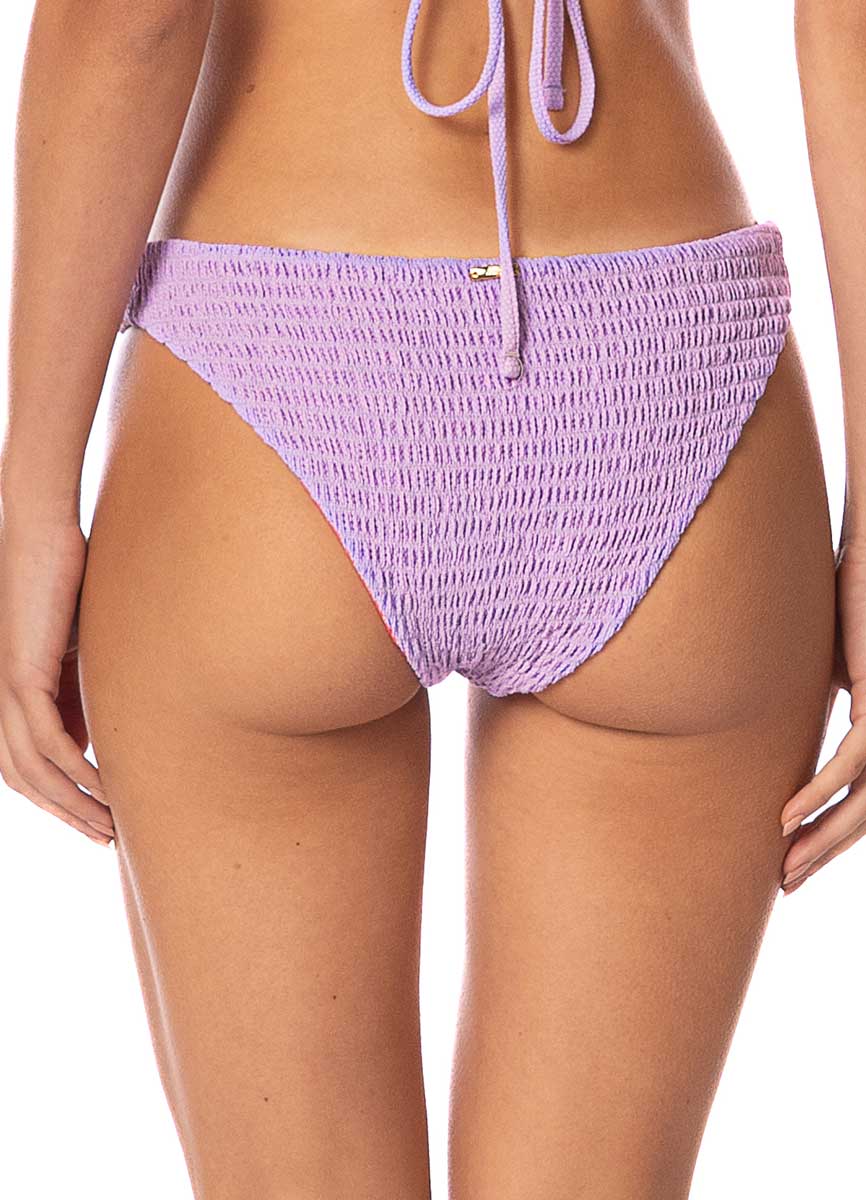 Maaji: Purple Lavender Flirt Cheeky Bottom