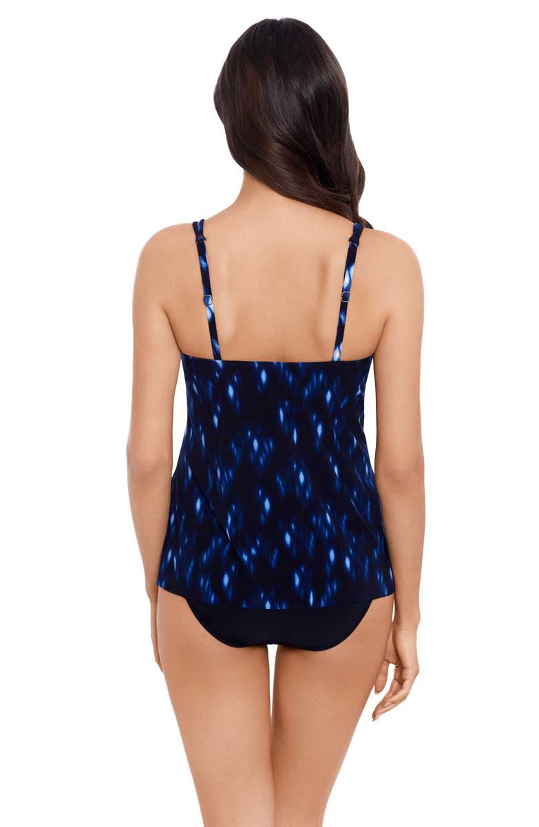 Magicsuit: Indio Akikio Tie Front Tankini Top