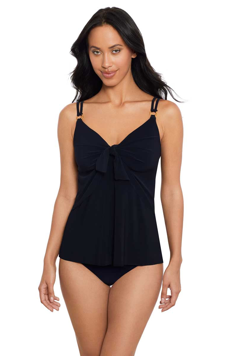 Magicsuit: Obi One Solid Akikio Tankini Top