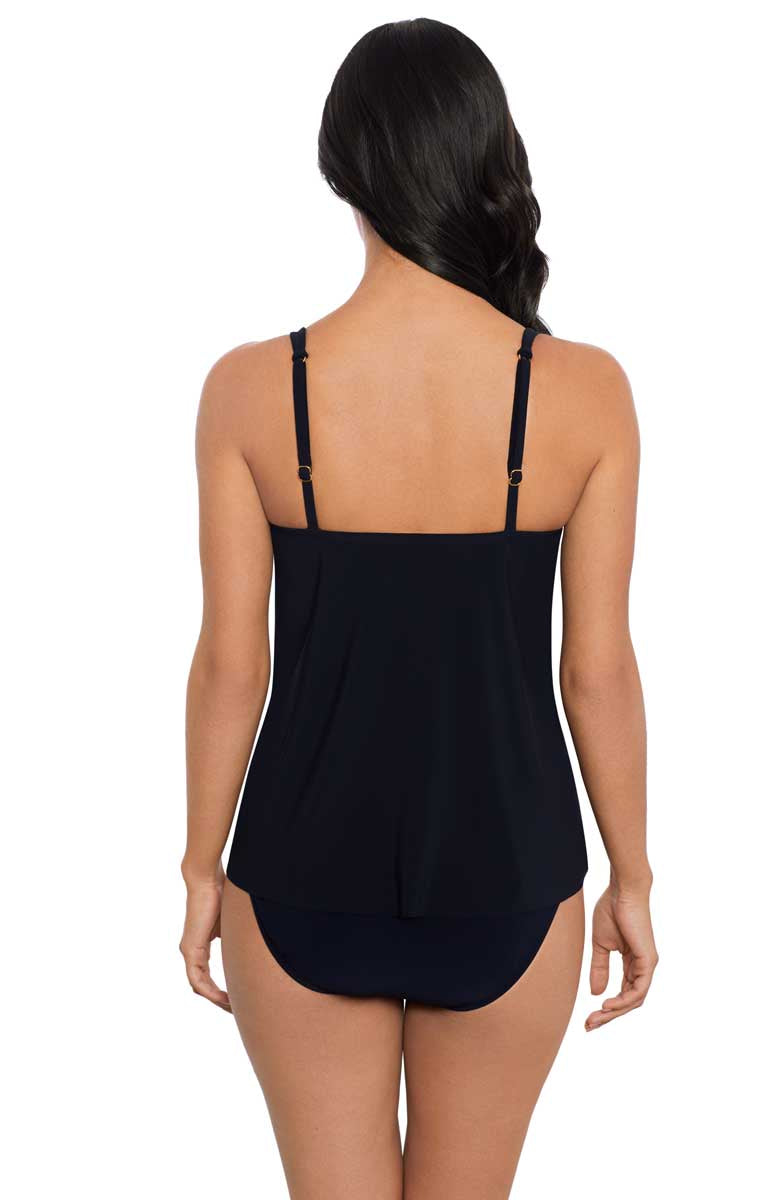 Magicsuit: Obi One Solid Akikio Tankini Top