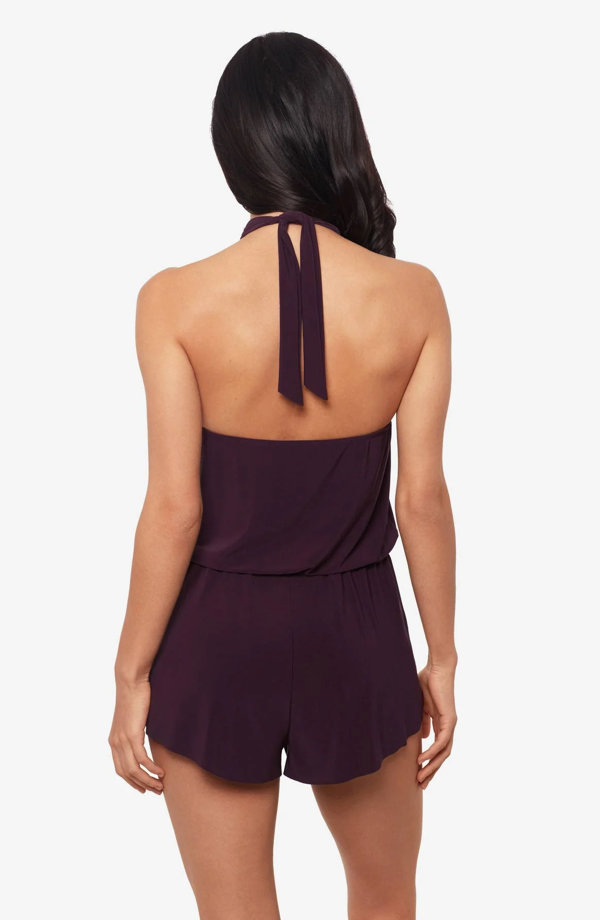 Magicsuit: One Piece Piper Solid Romper Swimsuit