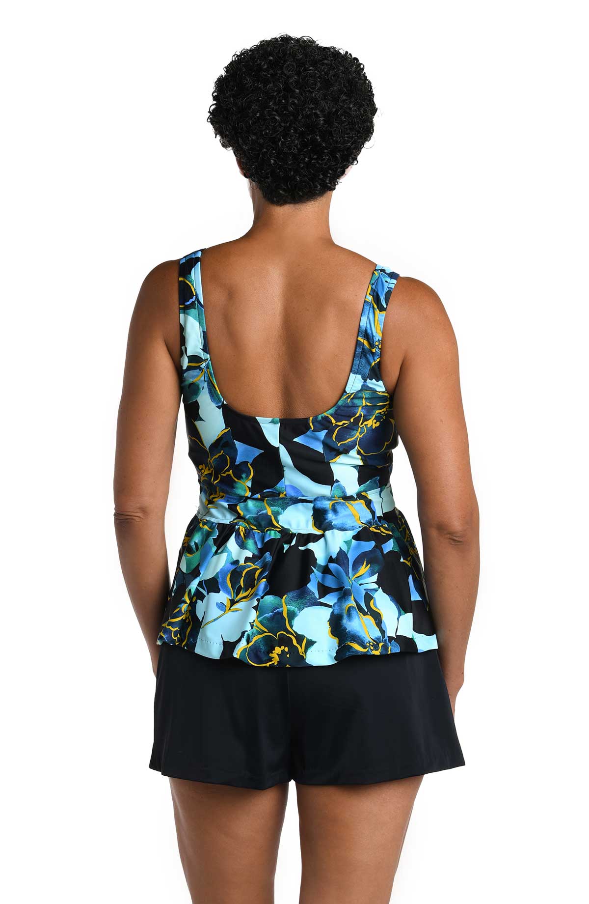 Maxine: Moonlit Garden Empire Tankini Top
