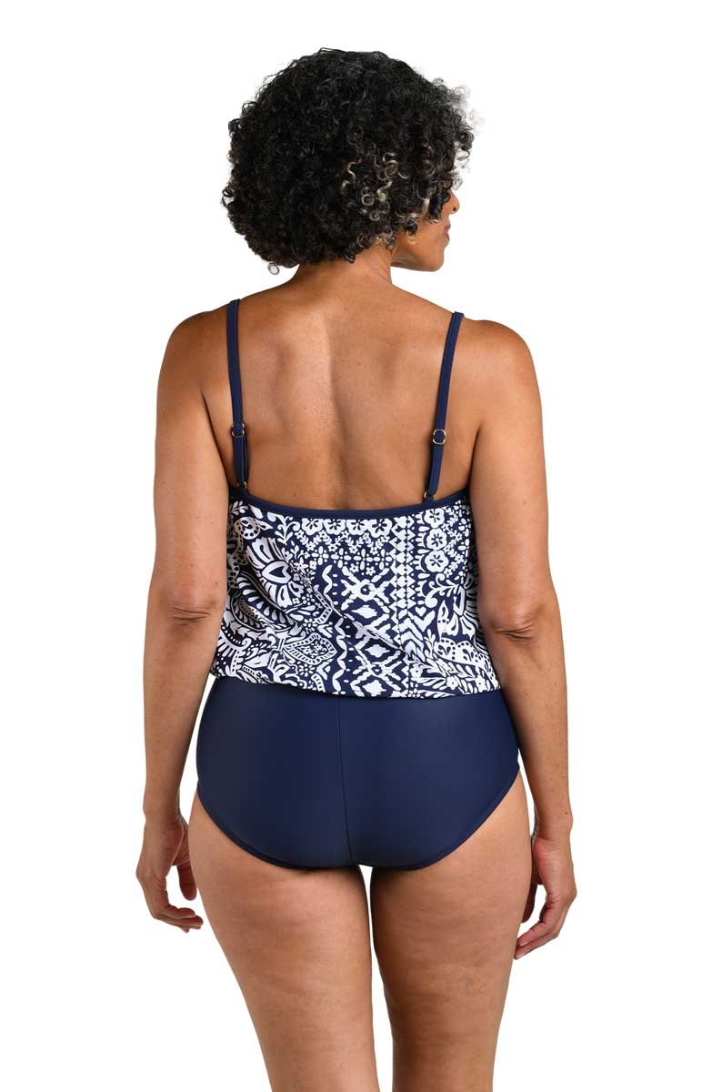 Maxine: One Piece Island Bohemia Blouson Swimsuit