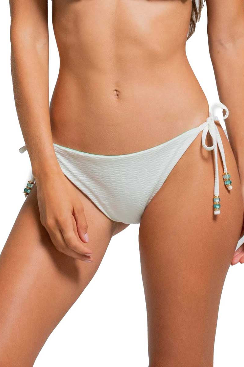 Cosita Linda: Mayan Shades In Block Reversible Tie Side Bikini Bottom