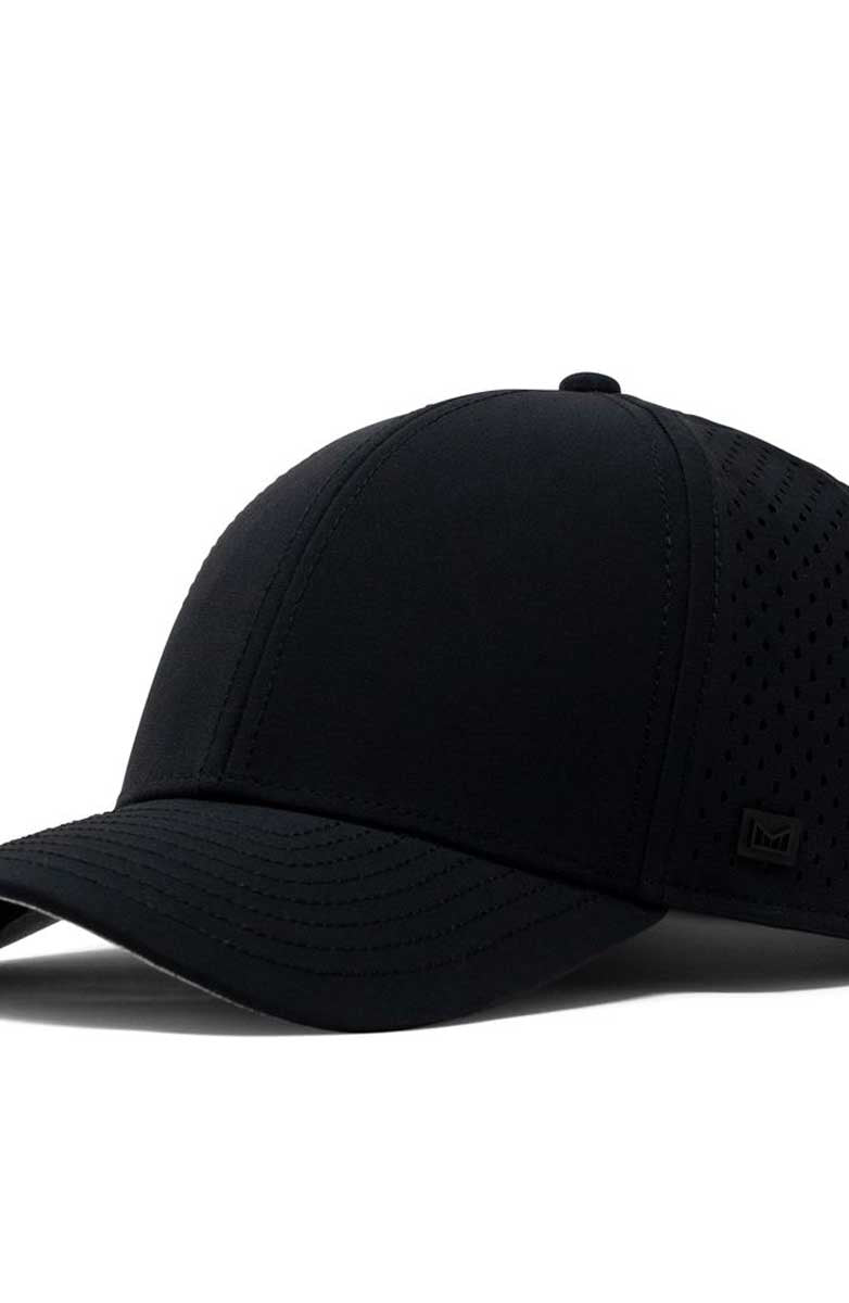 Melin: Hydro A-Game Performace Snapback Hat - BLACK