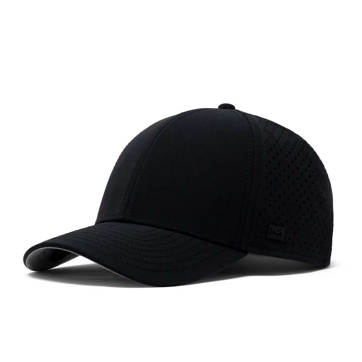 Melin: Hydro A-Game Performace Snapback Hat - BLACK