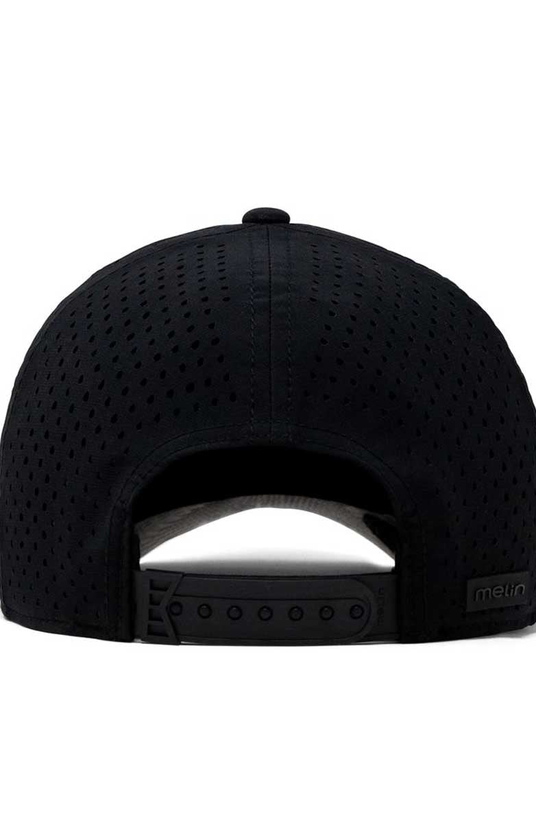 Melin: Hydro A-Game Performace Snapback Hat - BLACK