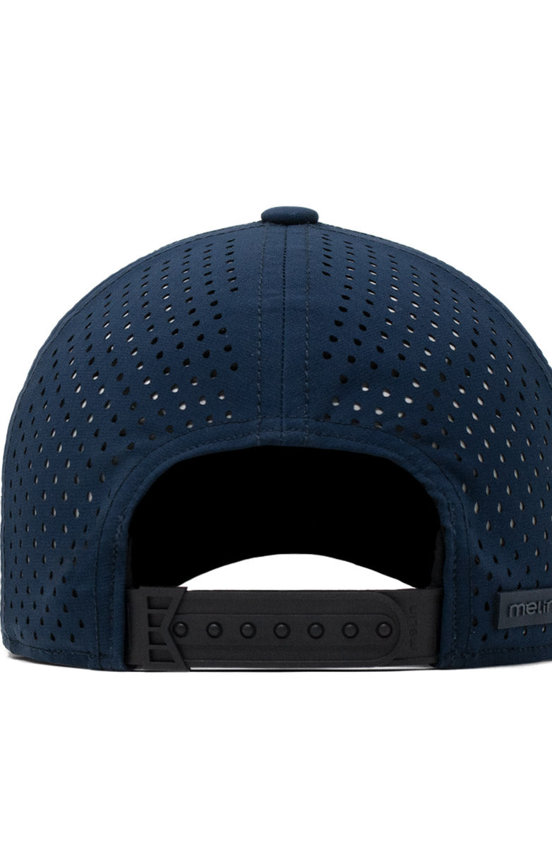 Melin: Hydro A-Game Performace Snapback Hat - NAVY
