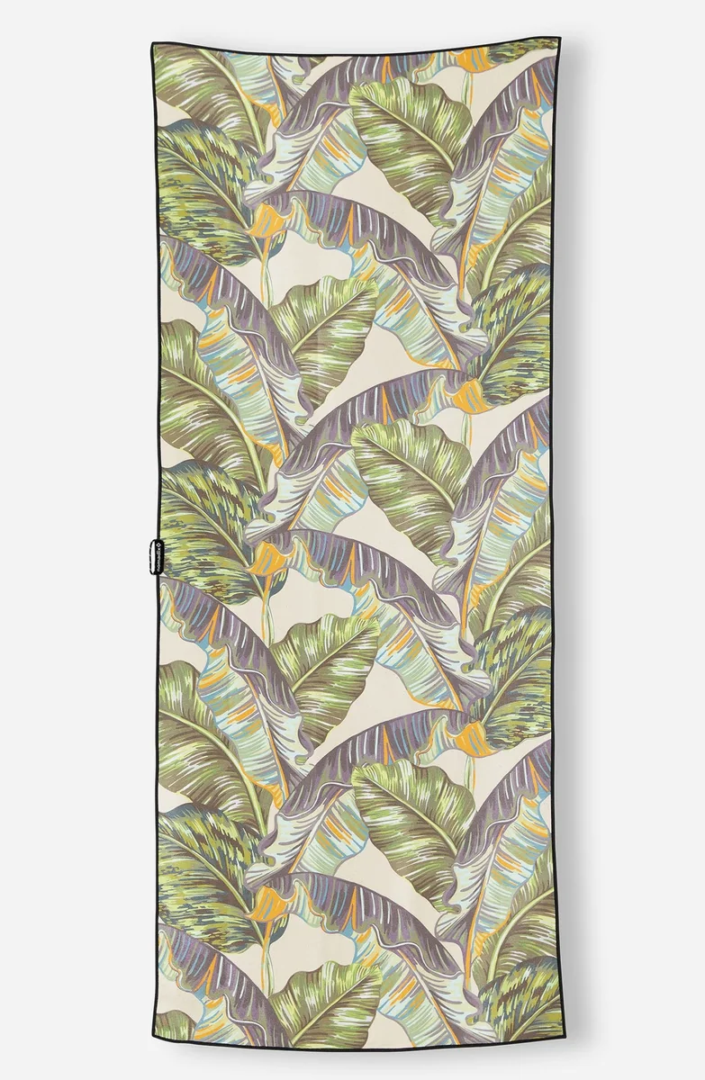 Nomadix: Banana Leaf Green Towel