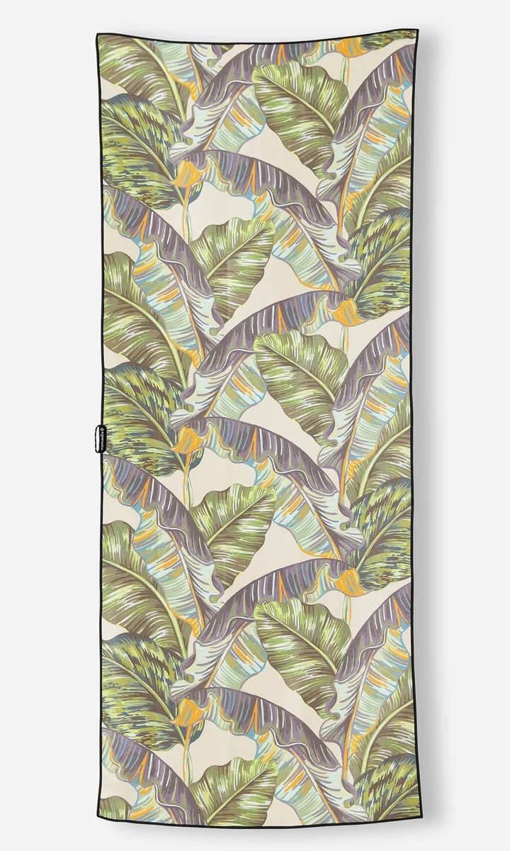 Nomadix: Banana Leaf Green Towel