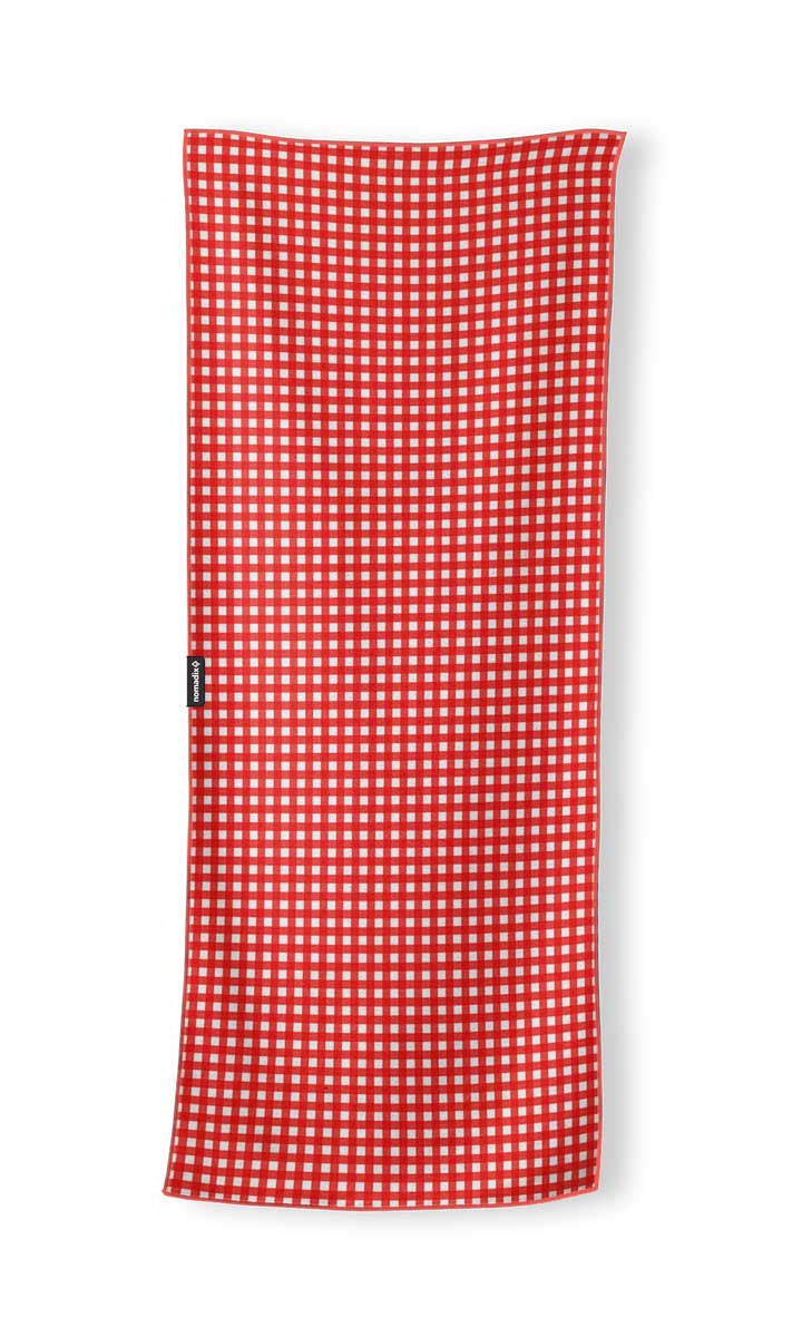 Nomadix: Gingham Red Towel