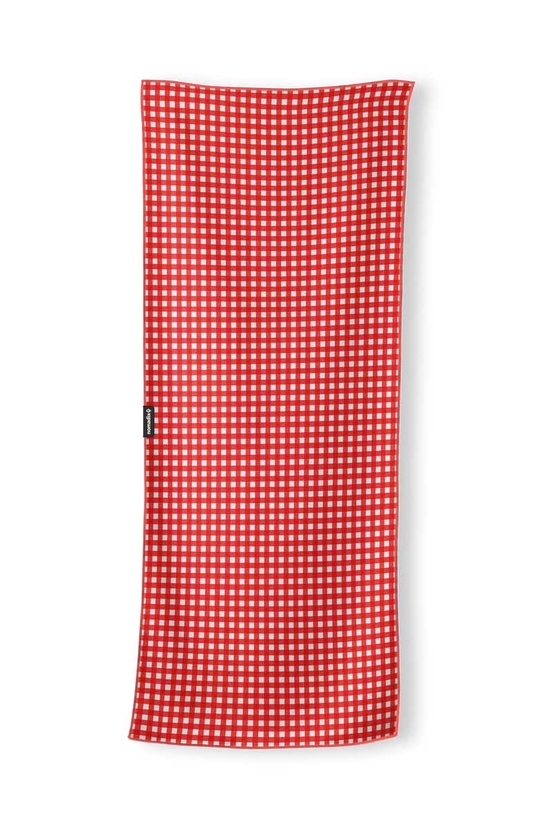 Nomadix: Gingham Red Towel