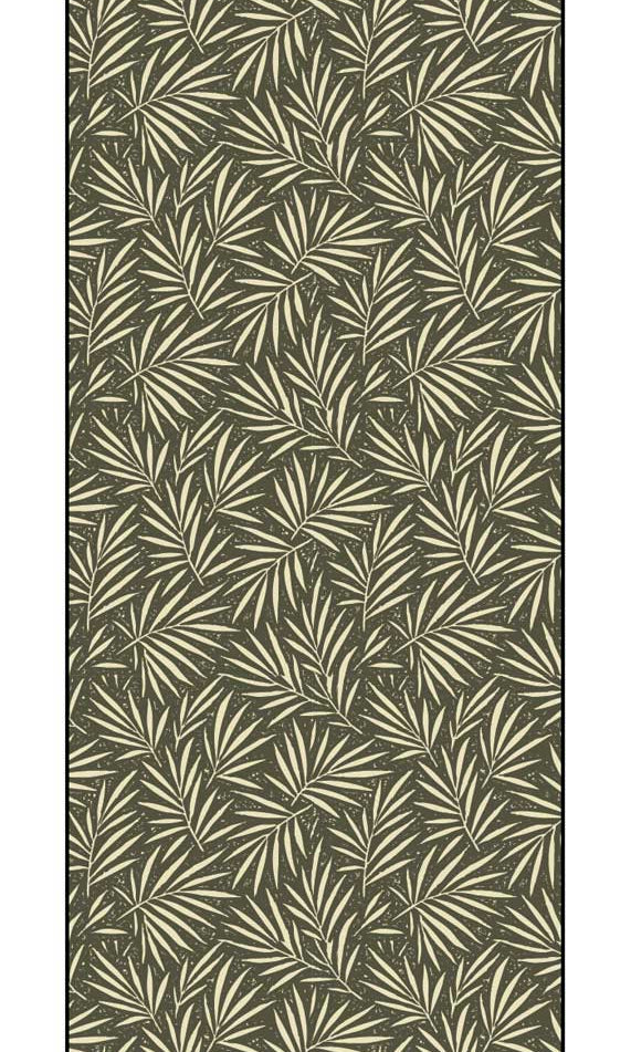 Nomadix: Heritage Palm Bush Green Towel