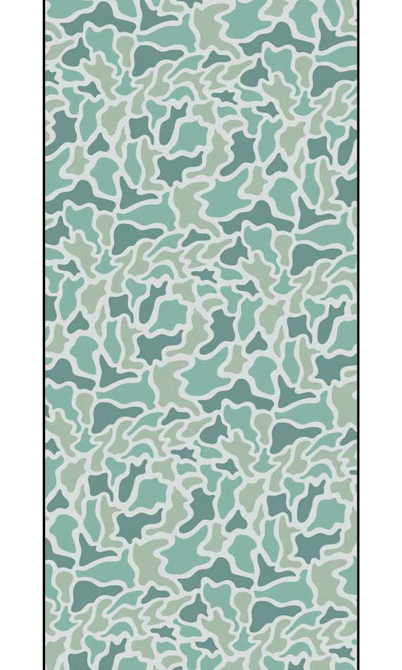 Nomadix: Orginal Duck Camo Aqua Towel