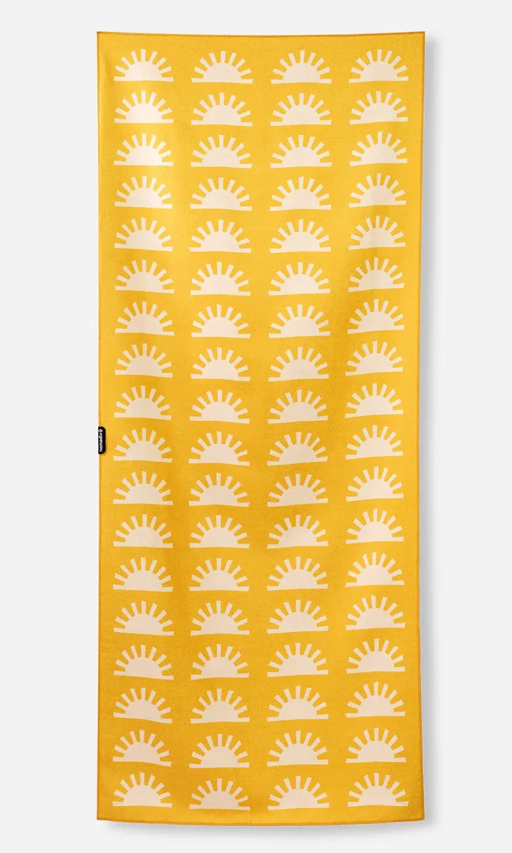 Nomadix: Sunshine Amber Sun Towel