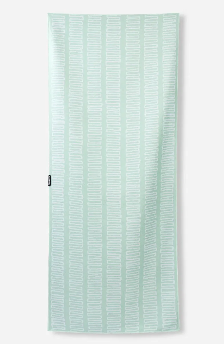 Nomadix: Switchback Seafoam Towel