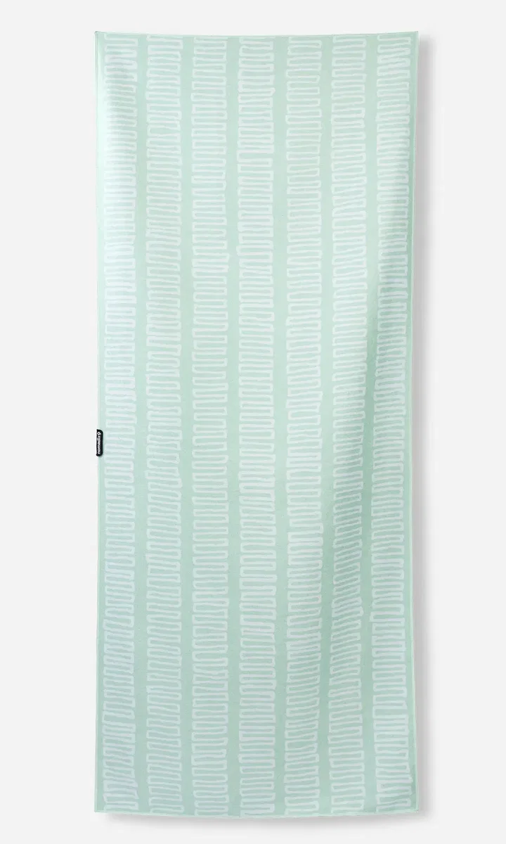 Nomadix: Switchback Seafoam Towel