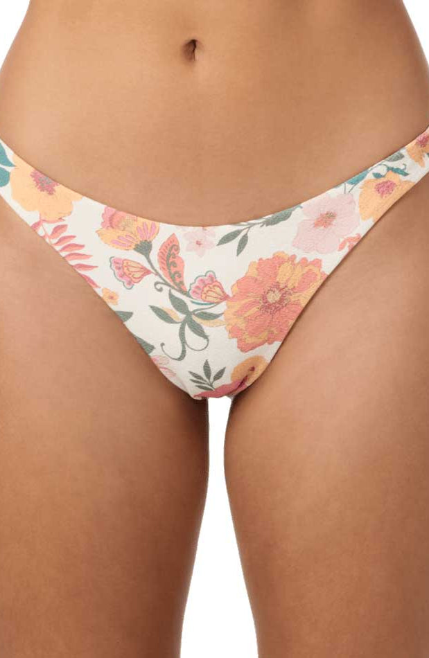 O'Neill: Camellia Floral Hermosa Skimpy Bikini Bottom