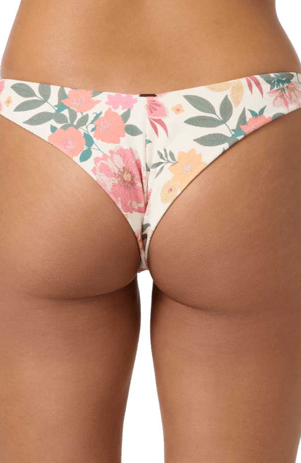 O'Neill: Camellia Floral Hermosa Skimpy Bikini Bottom