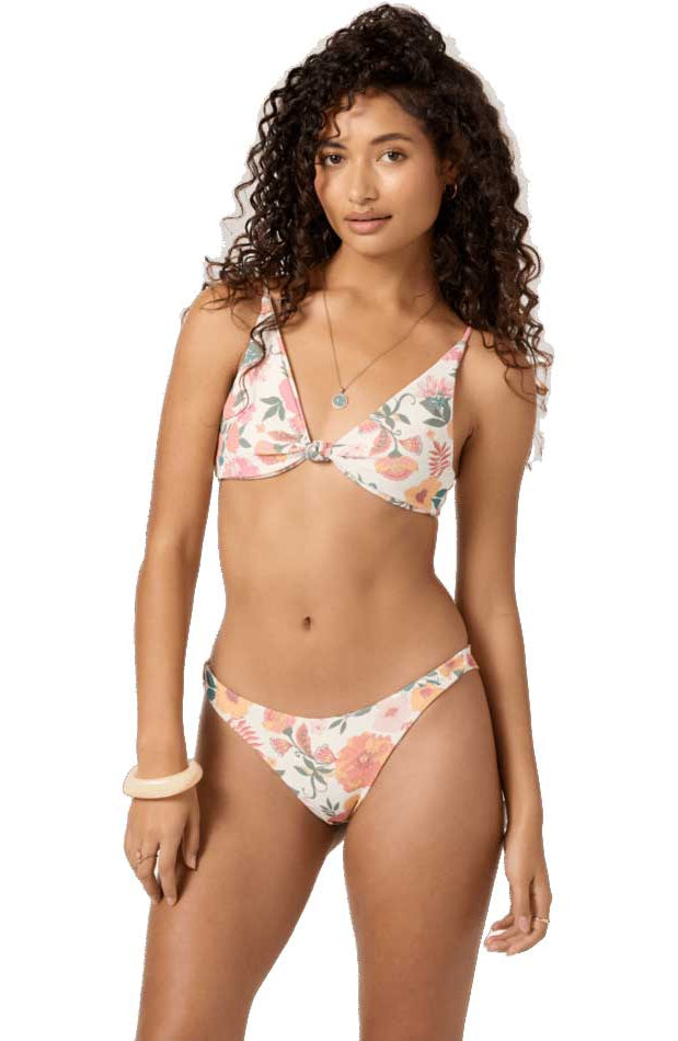 O'Neill: Camellia Floral Pismo Bralette Bikini Top