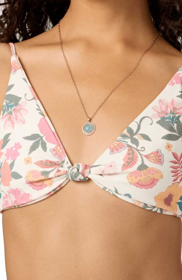 O'Neill: Camellia Floral Pismo Bralette Bikini Top