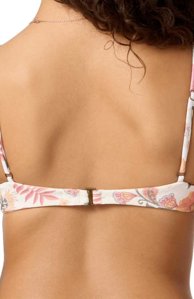 O'Neill: Camellia Floral Pismo Bralette Bikini Top