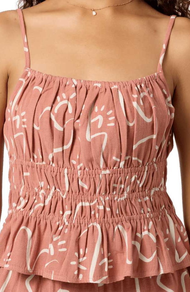 O'Neill: Chiara Woven Sleeveless Top