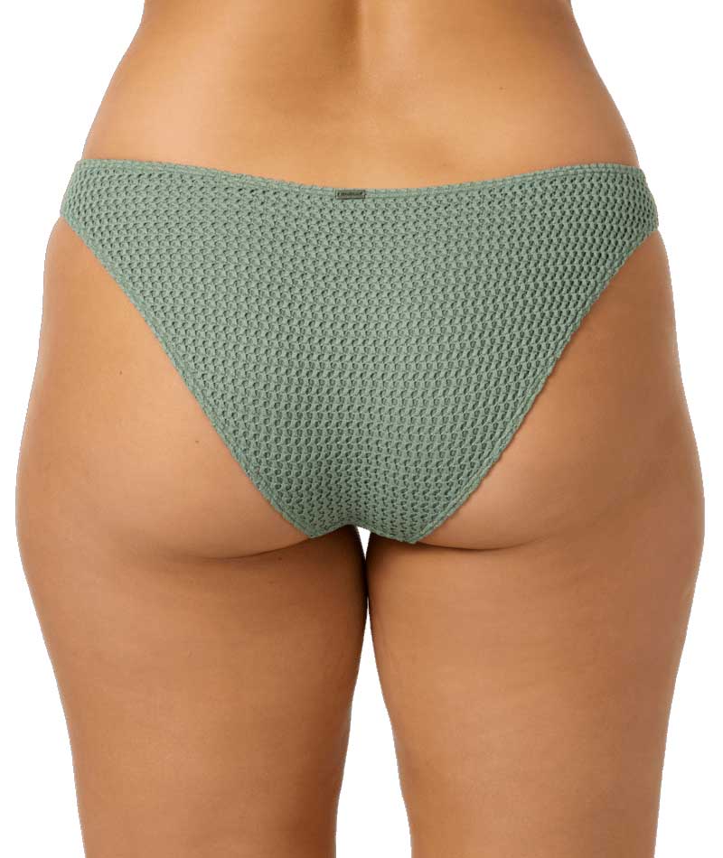 O'Neill: Coastal Cove Solid Rockley Bikini Bottom