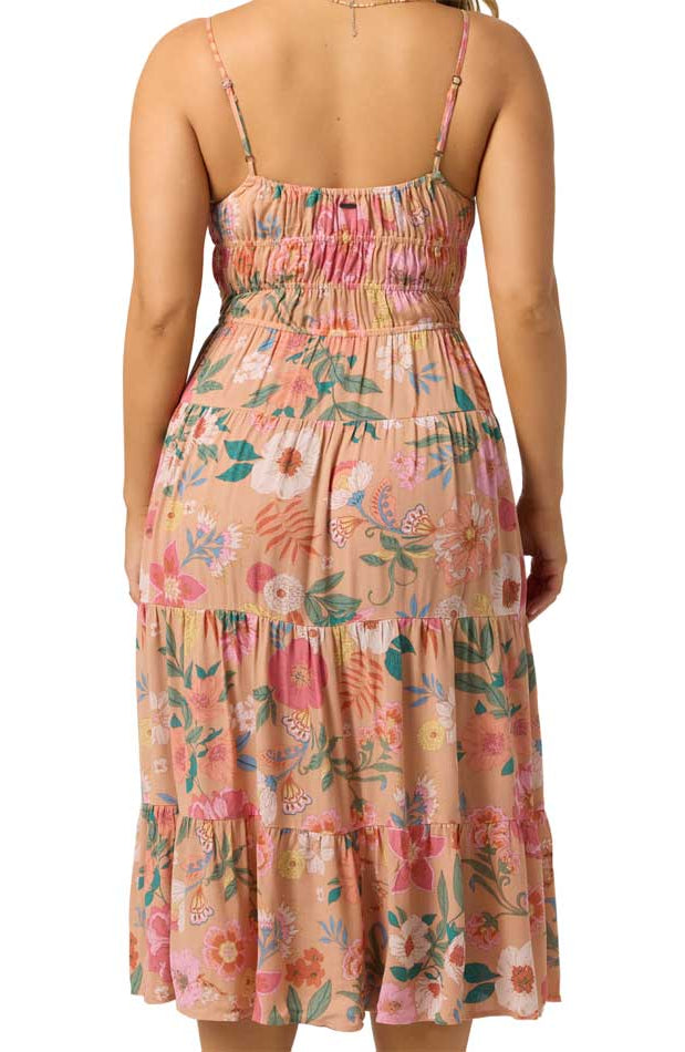 O'Neill: Ester Camella Woven Midi Dress